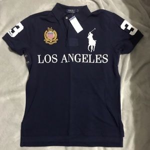 NWT Polo Ralph Lauren custom fit medium